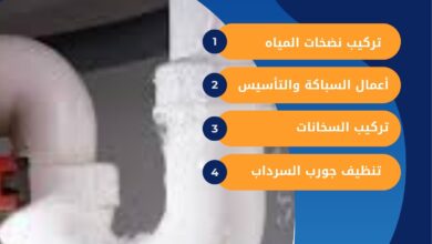 كشف خرير المياه في القادسية