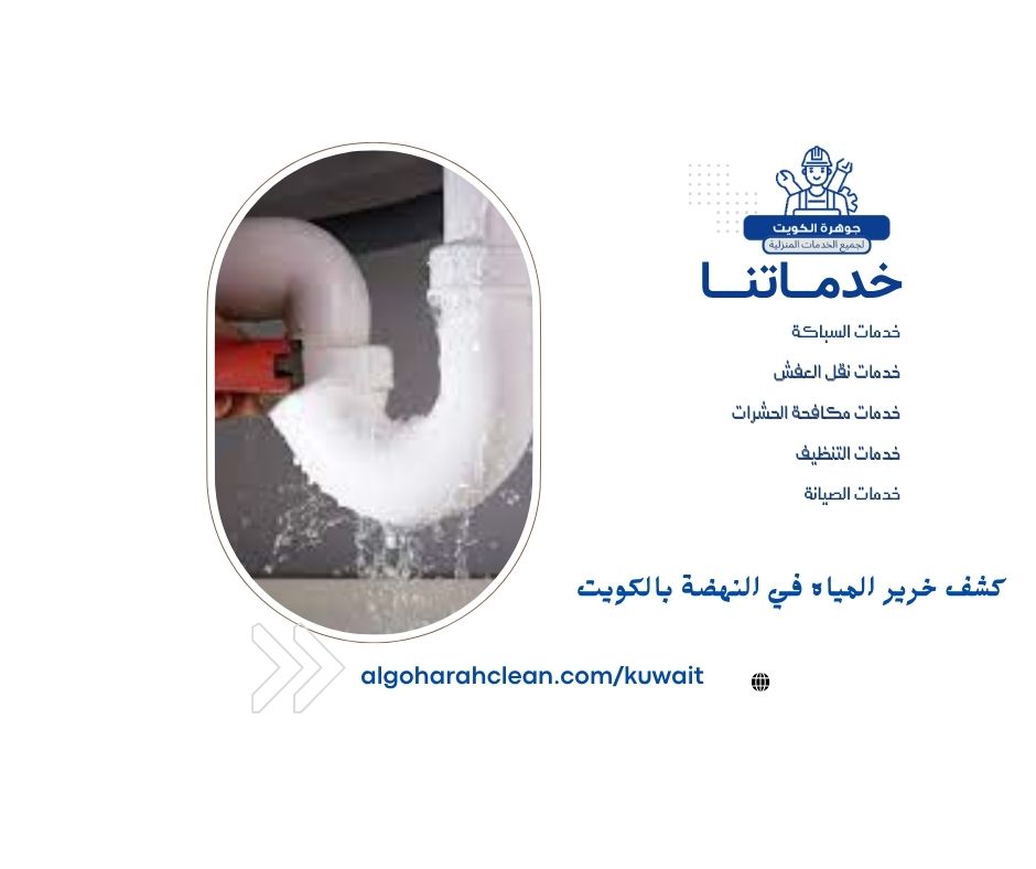 كشف خرير المياه في النهضة بالكويت